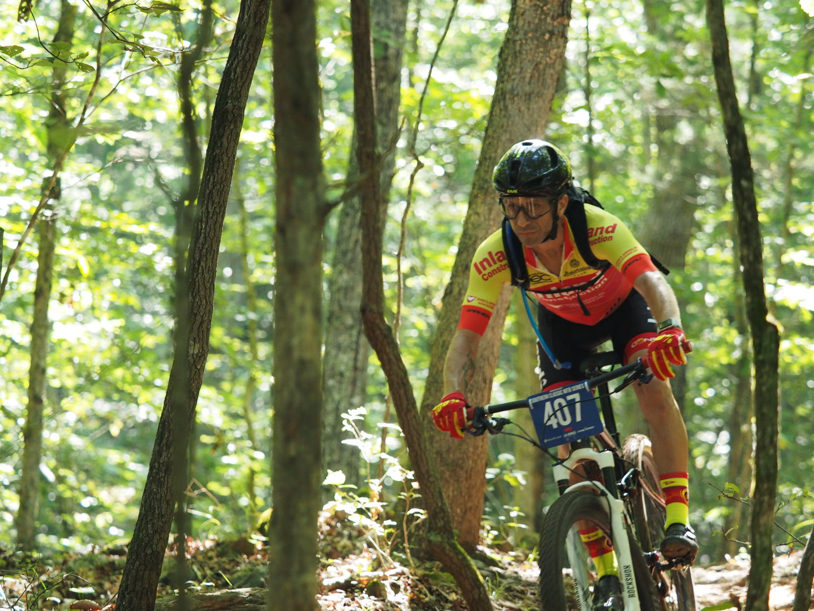 Sledgehammer mountain bike races